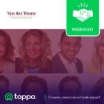Van der Toorn | Werven Letselschade expert
