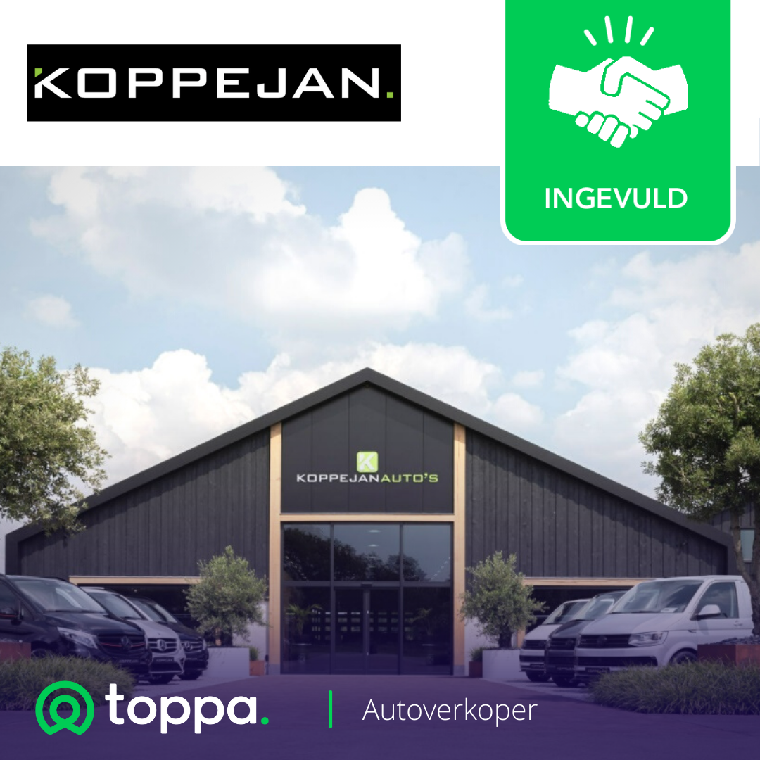 Personeel werven automotive | autoverkoper