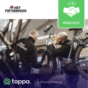 Fietsenhuis | Werven fietsenmaker